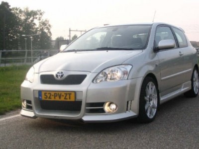 TTE kompressor bumper