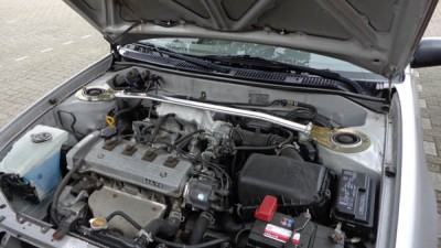 Kwartiertje later een veerpootbrug :)